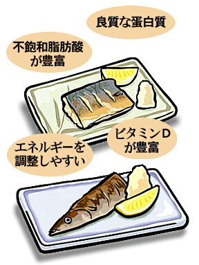 魚の和風料理