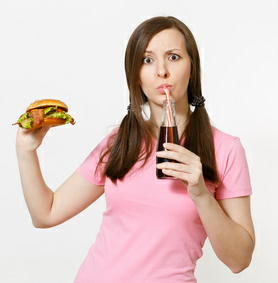 糖質の多い甘い飲料が肥満・メタボを悪くする　内臓脂肪が増え脂質代謝のリズムも乱れる
