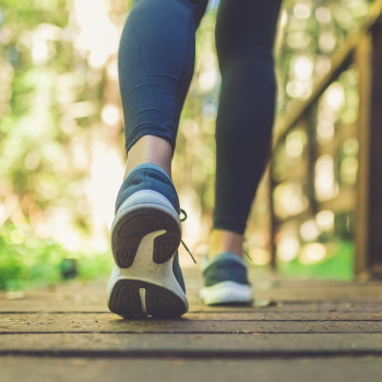 週2回の「しっかり歩き」だけで健康増進　今日からウォーキングを習慣に　1日8000歩が目標
