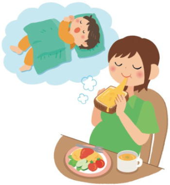 妊娠中に発酵食品を食べると生まれた子供は睡眠不足が少ない？　母親の腸内細菌叢は子供に受け継がれる
