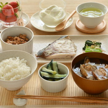 日本料理に欠かせない「うま味」を活用　食塩を「うま味」に置き換えると食塩摂取量を2割減らせる