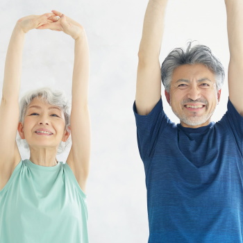 活発に体を動かしている高齢者は生活の質が高い　運動・身体活動は老化を遅らせる最適な方法