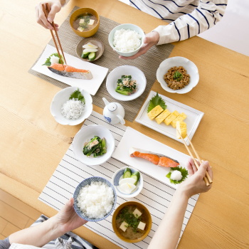 「大豆・魚・海藻」を食べると脂肪肝を抑制できる　「日本食」スタイルで脂肪肝やメタボに対策
