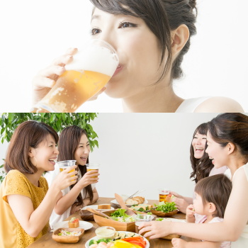 「ノンアルコール飲料」を利用すると飲酒量が減少　男⼥ともに飲みすぎを減らすきっかけに　筑波大学