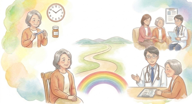 糖尿病と終活について考えてみよう