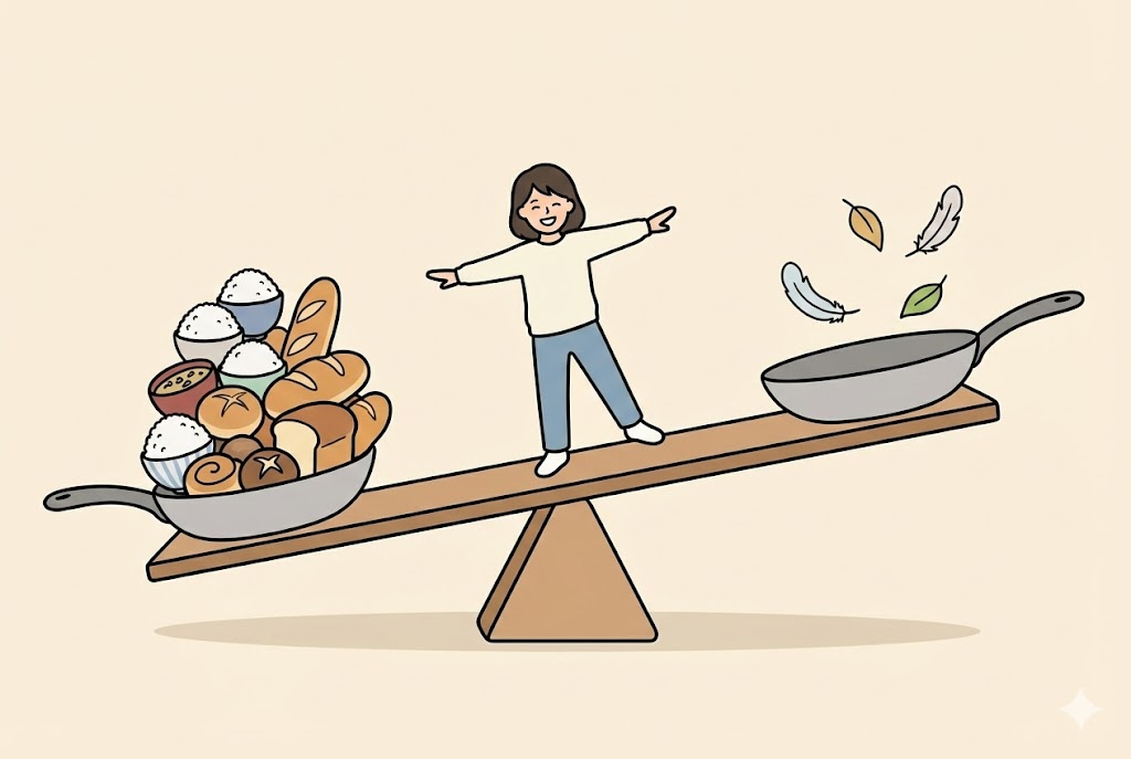 コンビニ食で基礎カーボカウント法をはじめてみよう