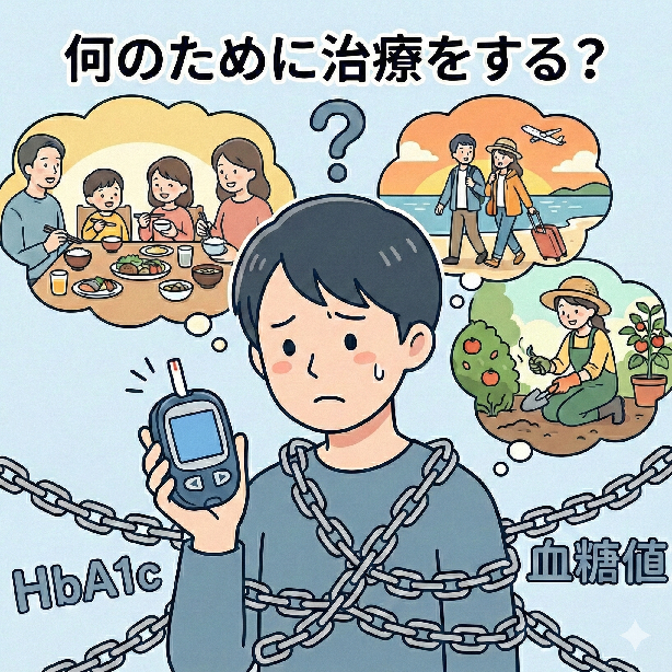 何のために治療をする？