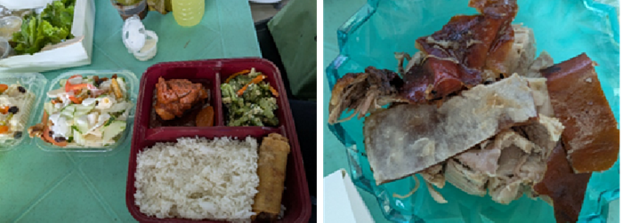昼食