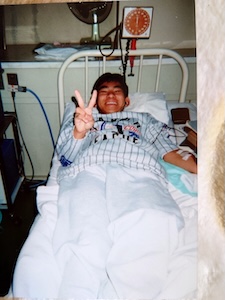 16歳の頃の田中さん