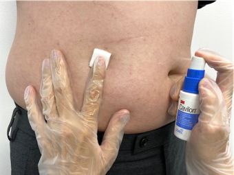 スプレータイプの被膜剤