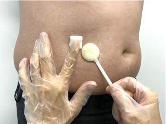 スティックタイプの被膜剤