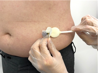 スティックタイプで塗る場合